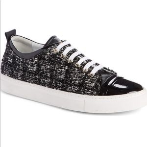 ➕L A N V I N  ➕Cap Toe Sneakers